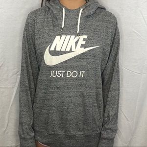 Grey sweatshirt from Nike